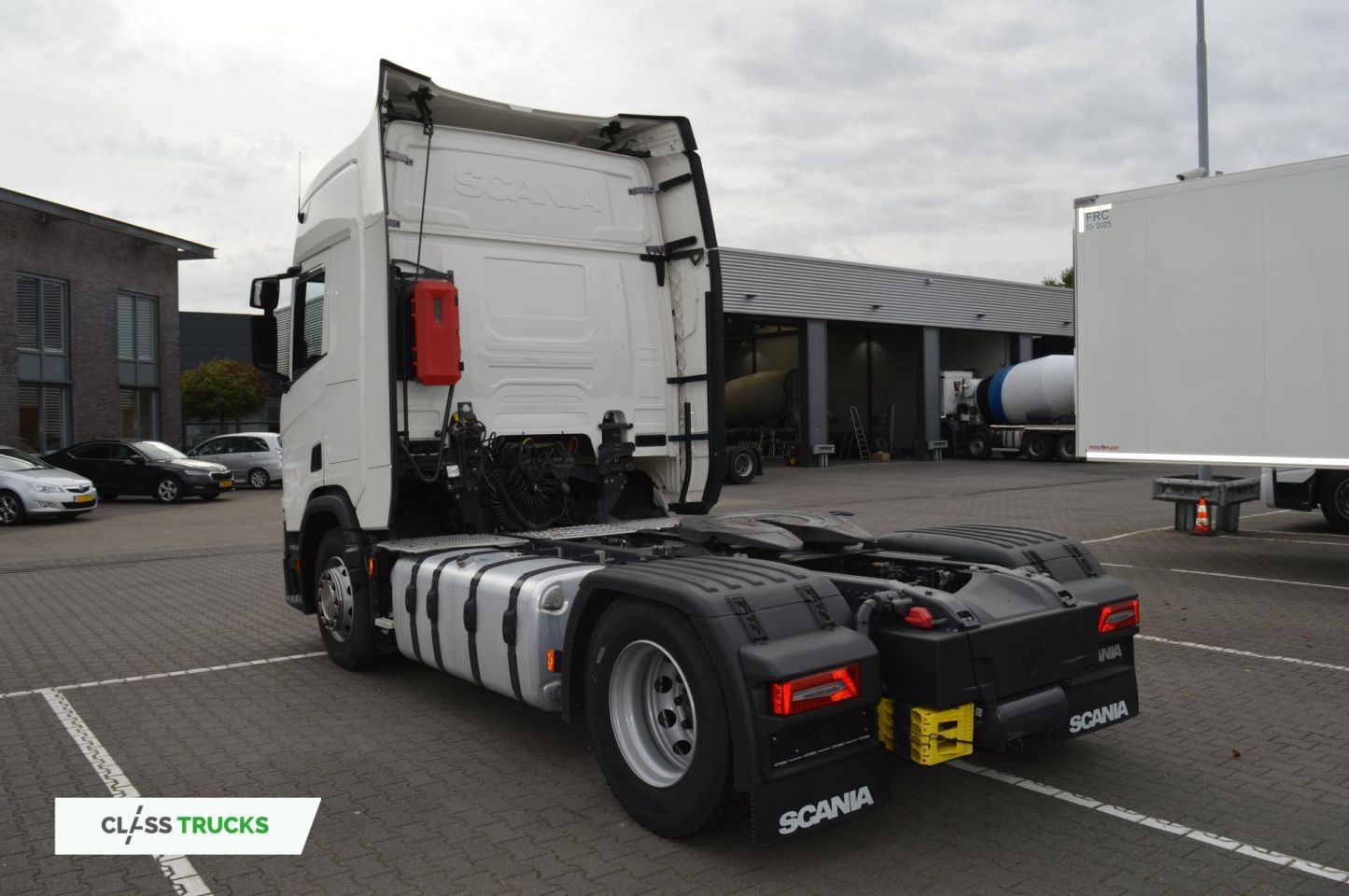 Scania R450 CR20H Retarder ACC