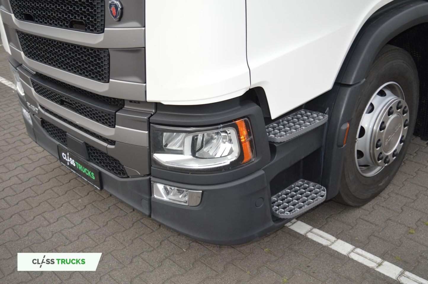 Scania R450 CR20H Retarder ACC