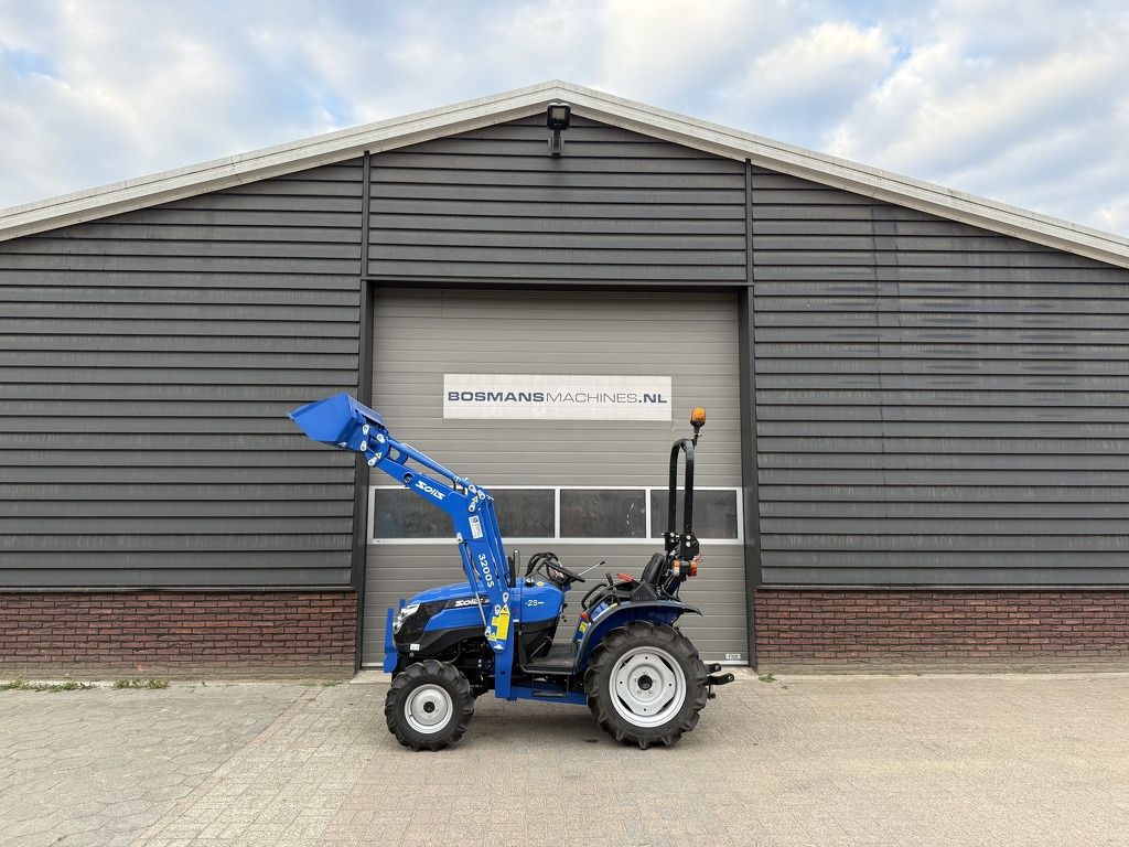 Solis 26 4WD minitractor met frontlader / voorlader BJ 2024 32 uur
