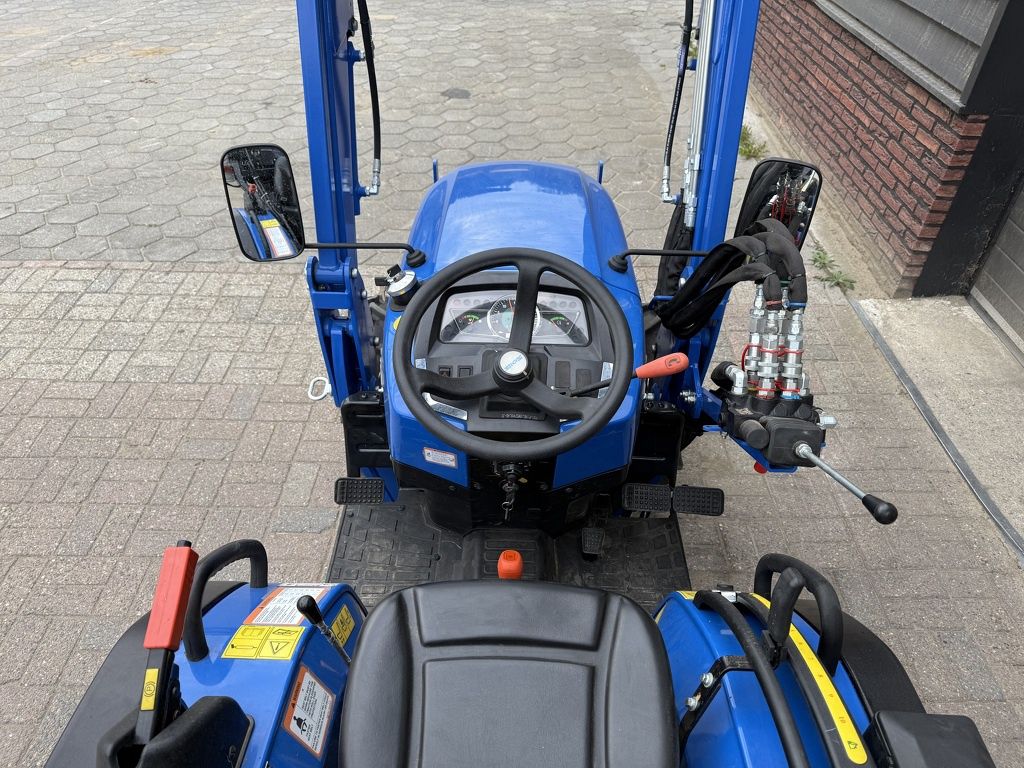 Solis 26 4WD minitractor met frontlader / voorlader BJ 2024 32 uur
