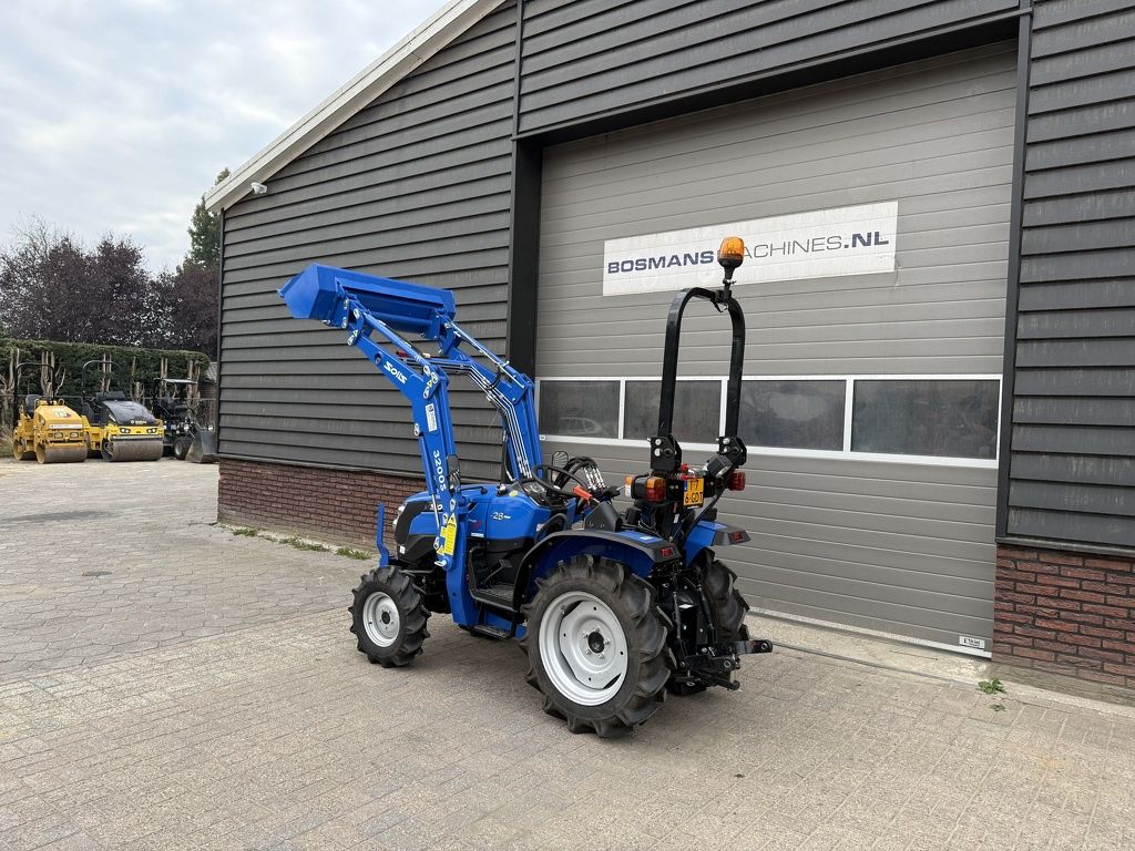 Solis 26 4WD minitractor met frontlader / voorlader BJ 2024 32 uur