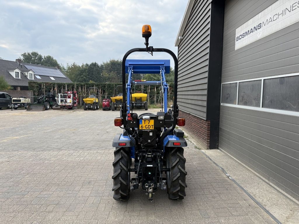 Solis 26 4WD minitractor met frontlader / voorlader BJ 2024 32 uur