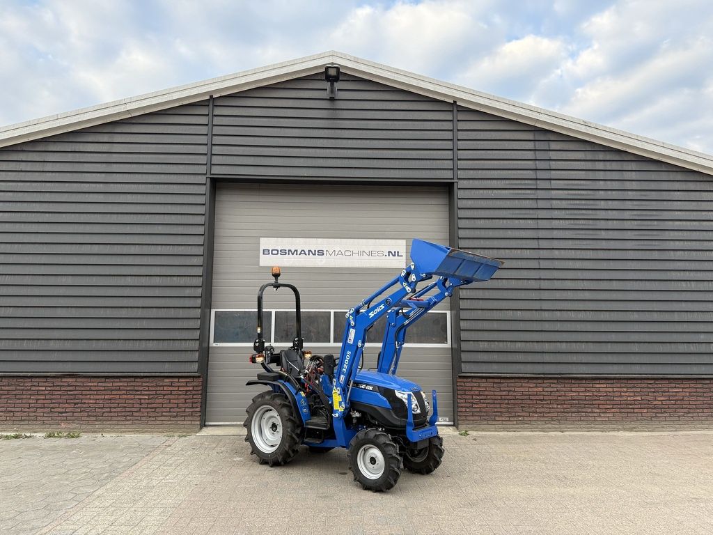 Solis 26 4WD minitractor met frontlader / voorlader BJ 2024 32 uur
