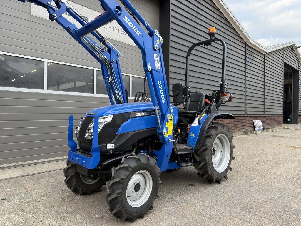 Solis 26 4WD minitractor met frontlader / voorlader BJ 2024 32 uur