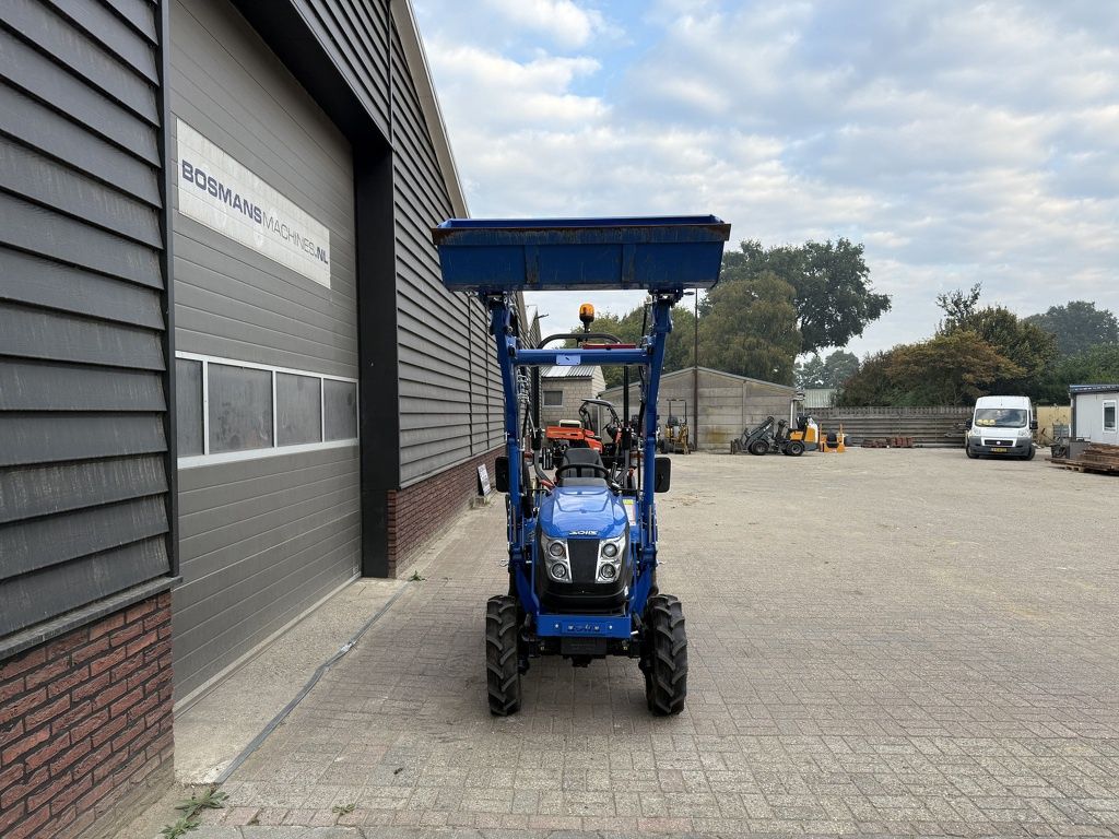 Solis 26 4WD minitractor met frontlader / voorlader BJ 2024 32 uur