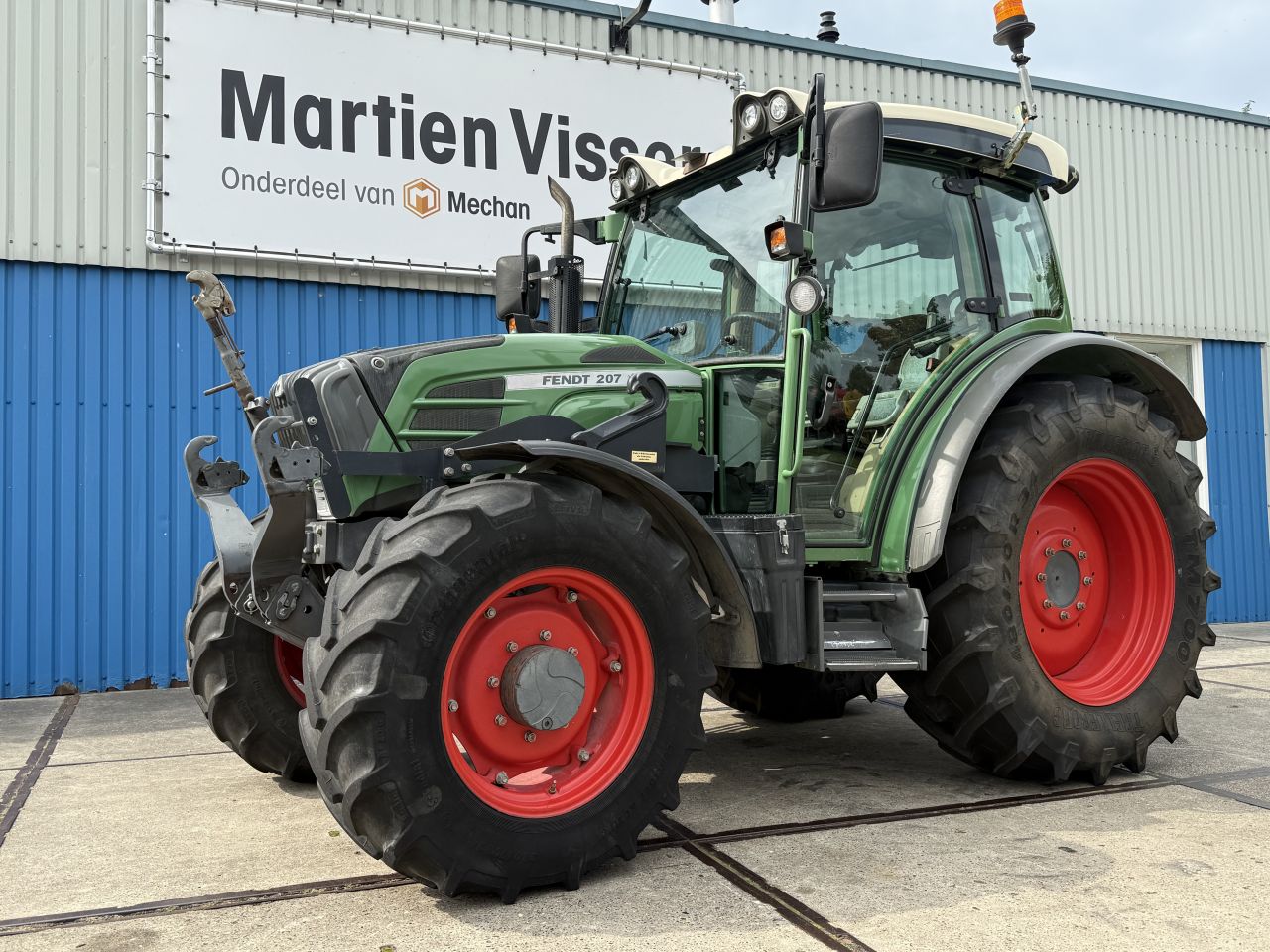 Fendt 207 S Vario