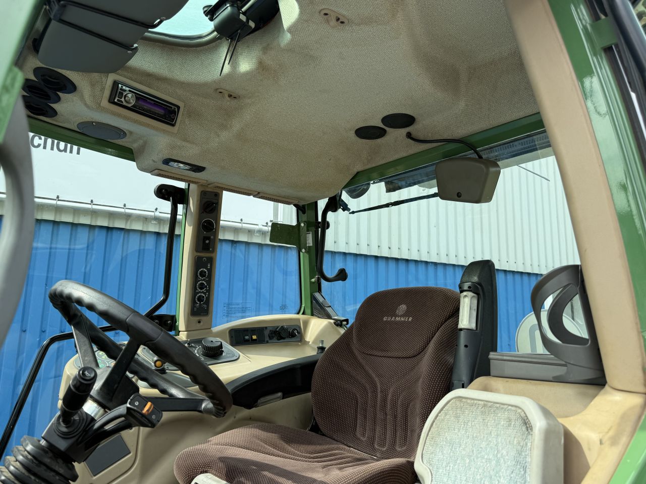 Fendt 207 S Vario