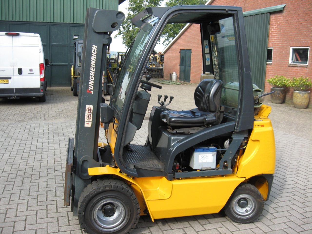 Heftruck Jungheinrich