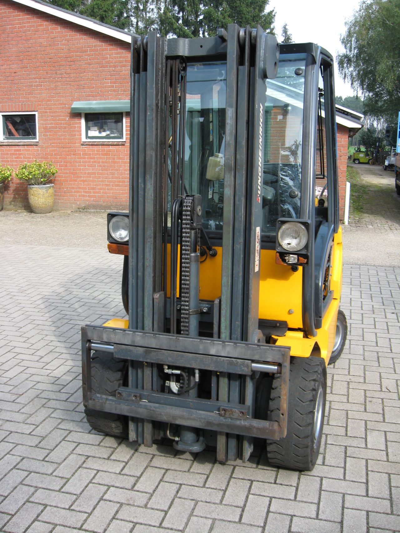 Heftruck Jungheinrich