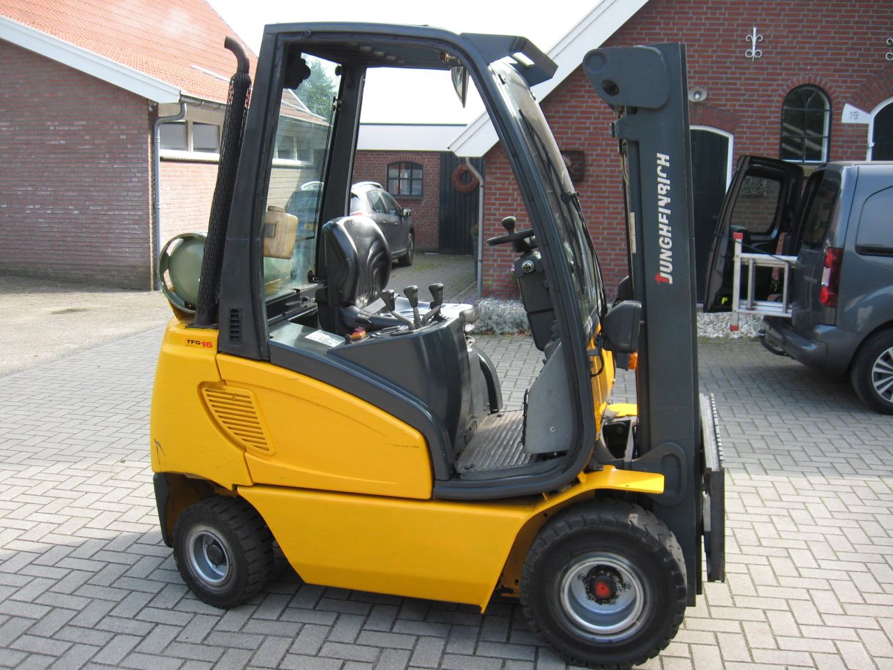 Heftruck Jungheinrich