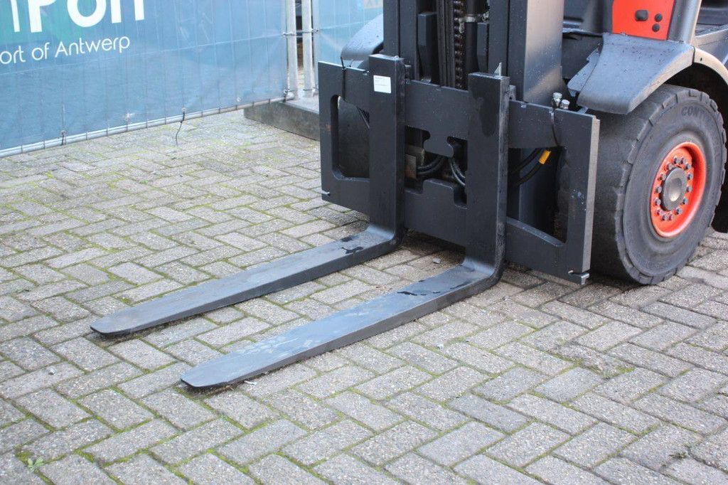 Heftruck Linde H30T-02 LPG 3000kg 4.6m 2015