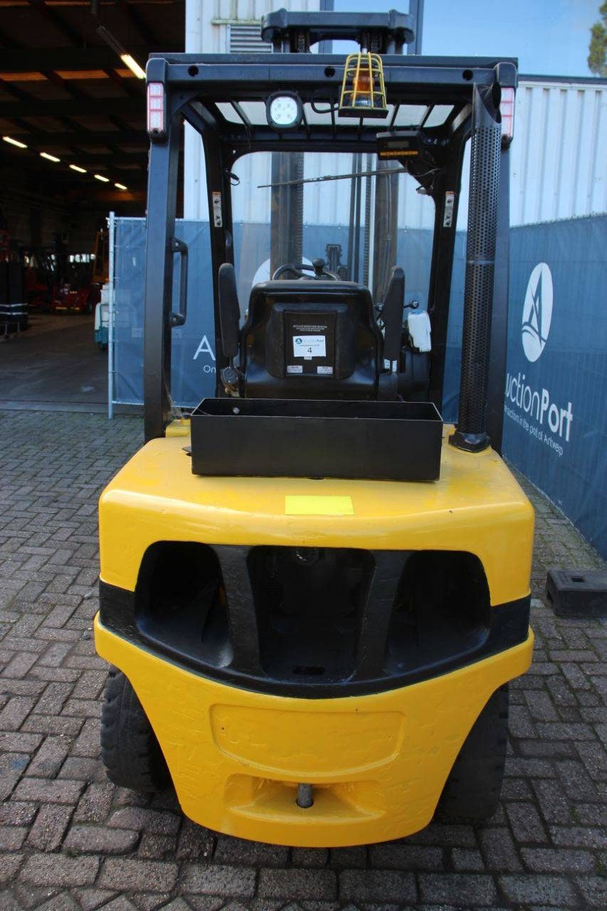 Heftruck Yale GDP35VX E2795 Diesel 2680kg 5.96m 2011