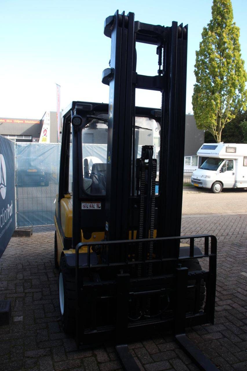 Heftruck Yale GDP35VX E2795 Diesel 2680kg 5.96m 2011