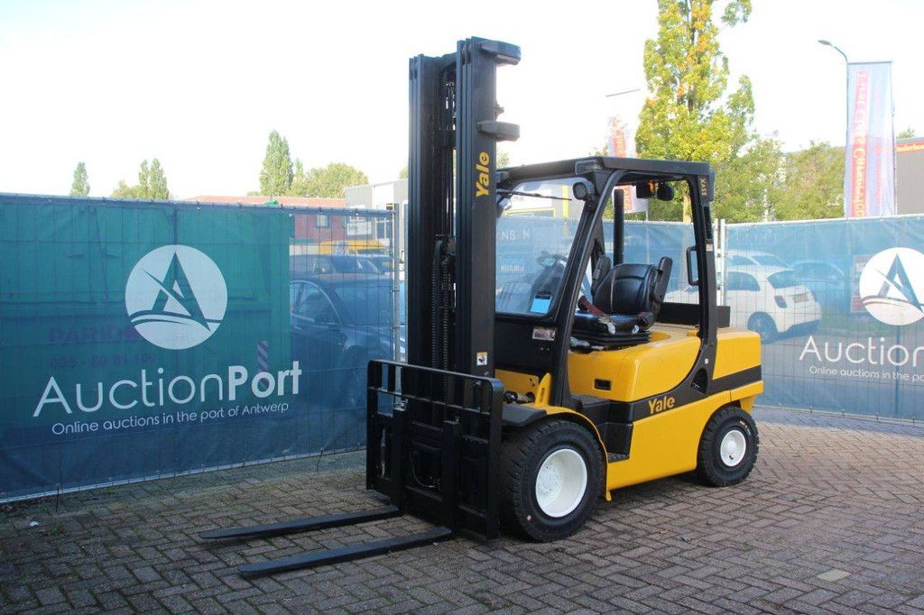 Heftruck Yale GDP35VX E2795 Diesel 2680kg 5.96m 2011
