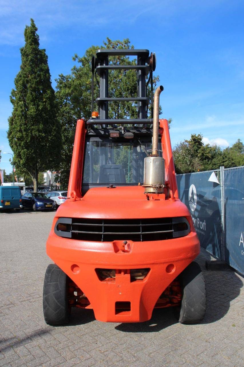 Forklift Linde H80 Diesel 8000kg 6.85m