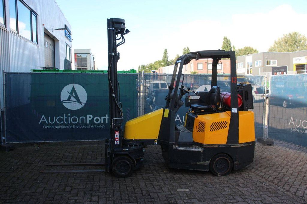 Gabelstapler Combilift 20S Treibgas 2000kg 6,8m 2014