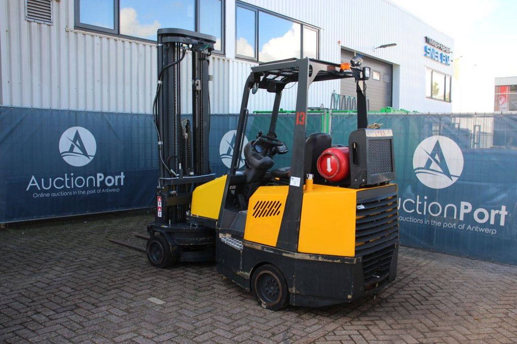 Gabelstapler Combilift 20S Treibgas 2000kg 6,8m 2014