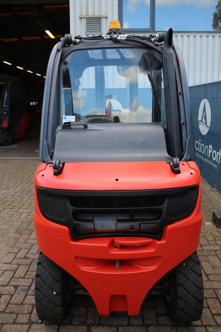 Forklift Linde H25T-02 LPG 2500kg 7m 2015