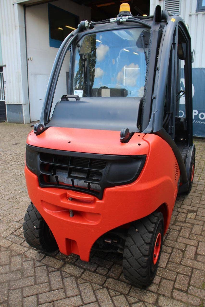 Forklift Linde H25T-02 LPG 2500kg 7m 2015