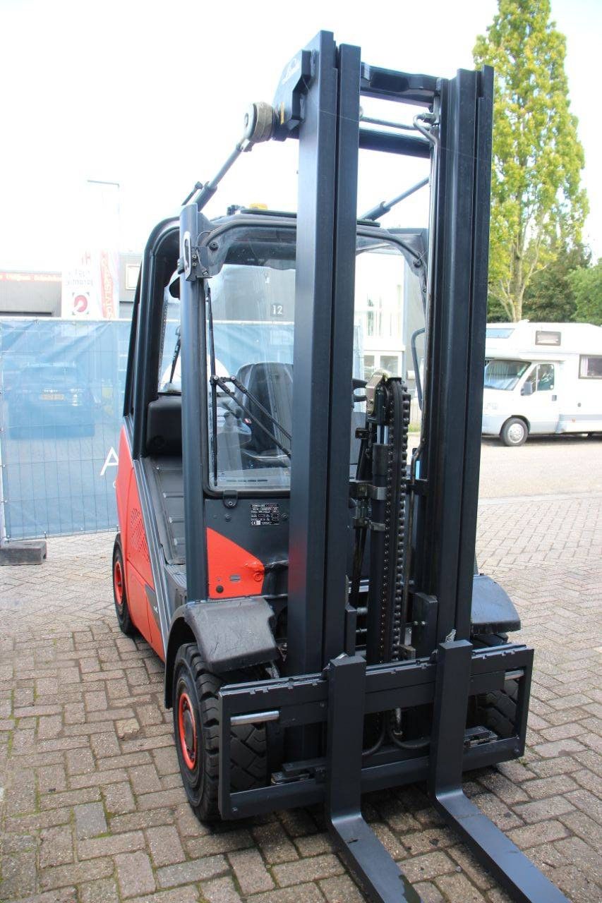 Forklift Linde H25T-02 LPG 2500kg 7m 2015