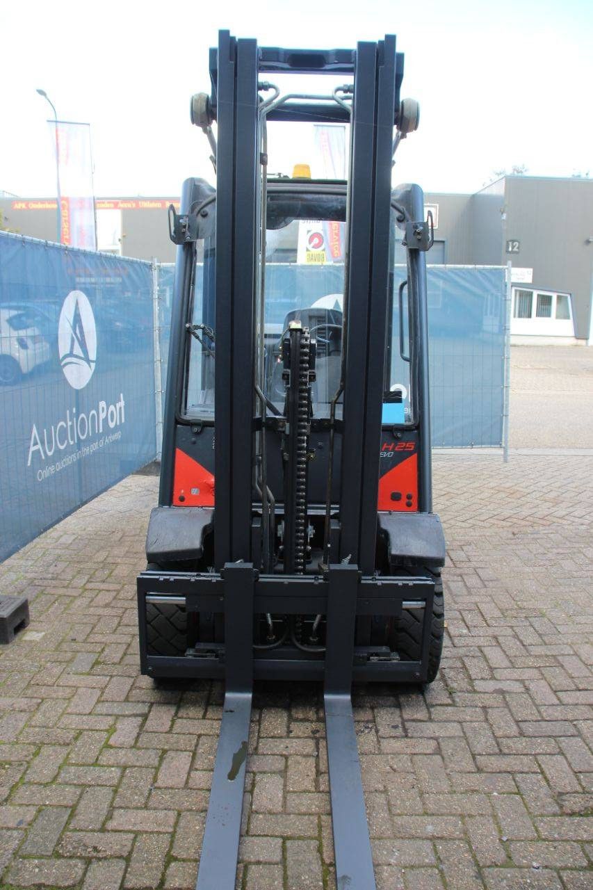 Forklift Linde H25T-02 LPG 2500kg 7m 2015