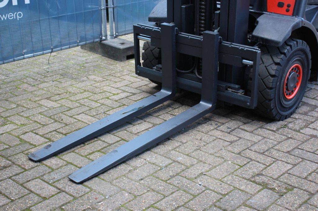 Forklift Linde H25T-02 LPG 2500kg 7m 2015