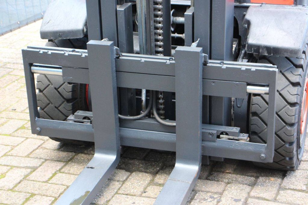 Forklift Linde H25T-02 LPG 2500kg 7m 2015