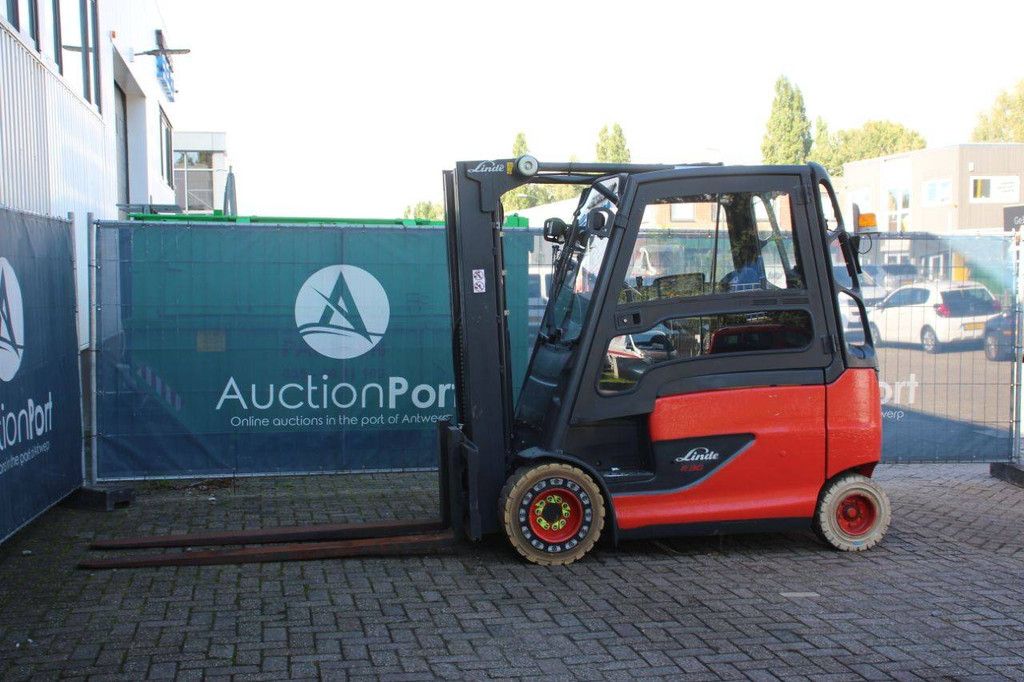 Gabelstapler Linde E30-HL/600-01 Elektro 3000kg 4,78m