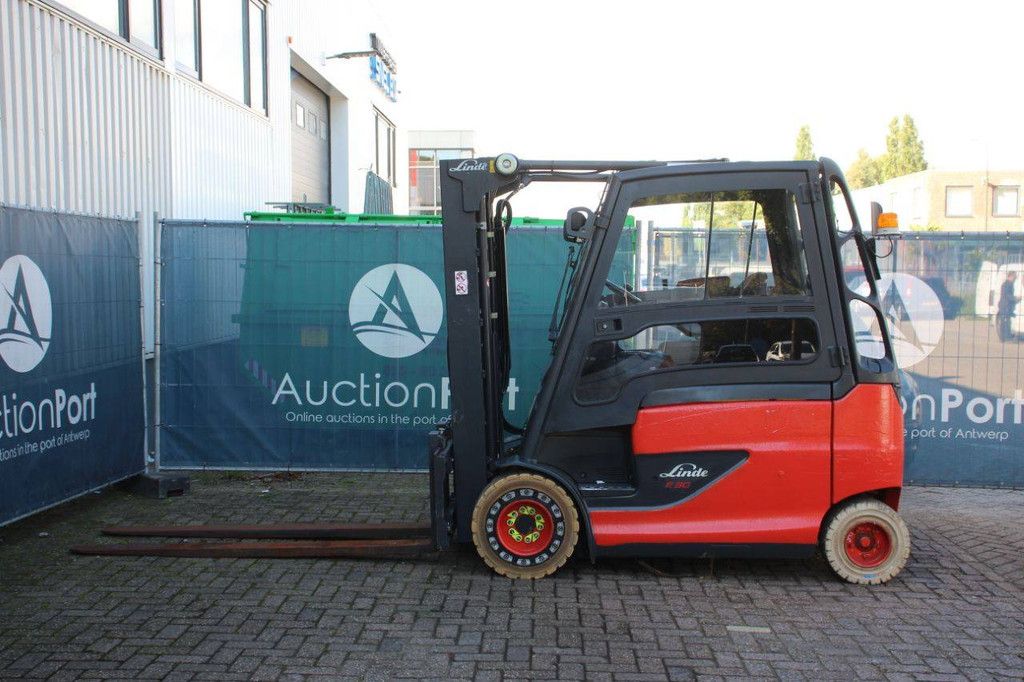 Gabelstapler Linde E30-HL/600-01 Elektro 3000kg 4,78m