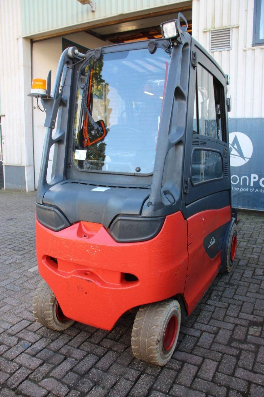 Gabelstapler Linde E30-HL/600-01 Elektro 3000kg 4,78m