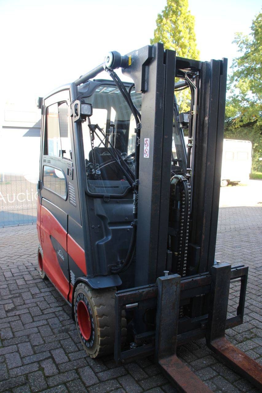 Gabelstapler Linde E30-HL/600-01 Elektro 3000kg 4,78m
