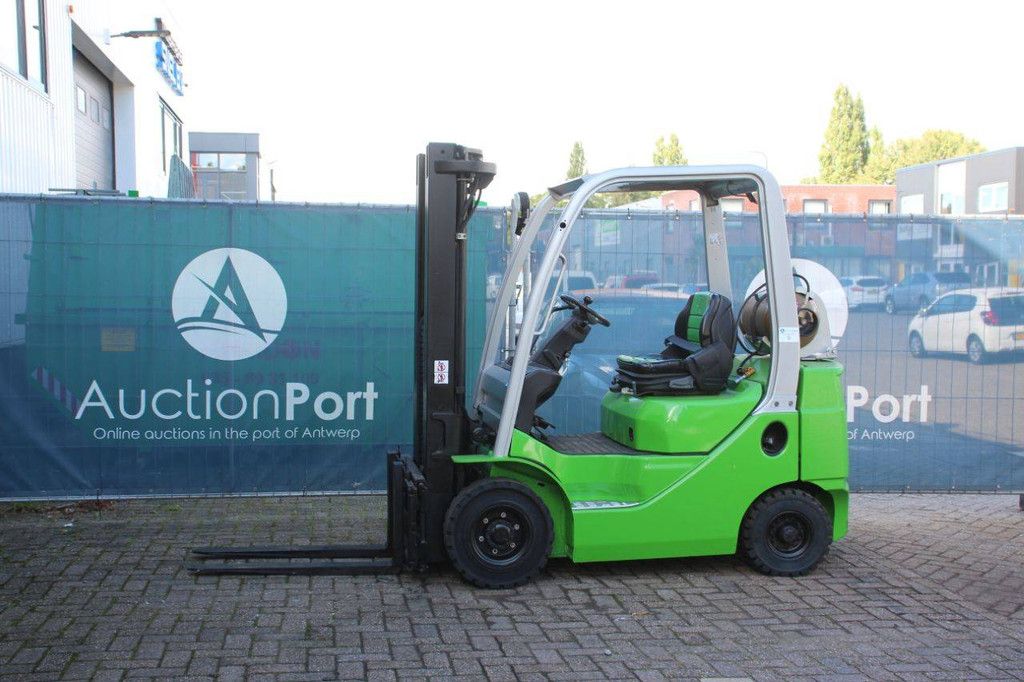 Gabelstapler Toyota M315G Treibgas 1500kg 4,7m 2011