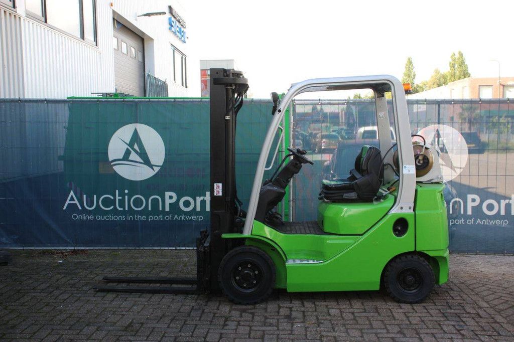 Gabelstapler Toyota M315G Treibgas 1500kg 4,7m 2011
