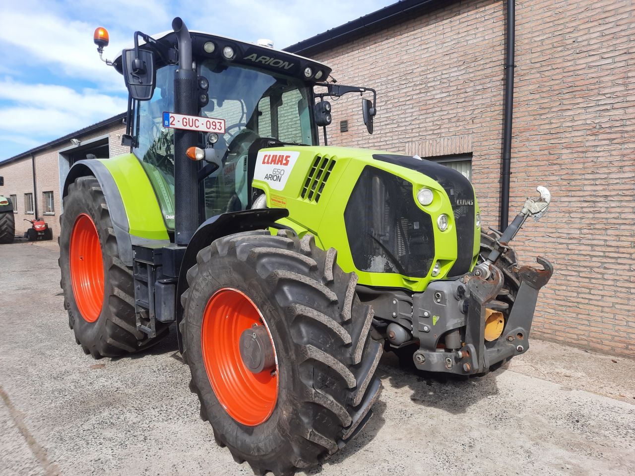 Claas Arion 650 Cmatic Cebis