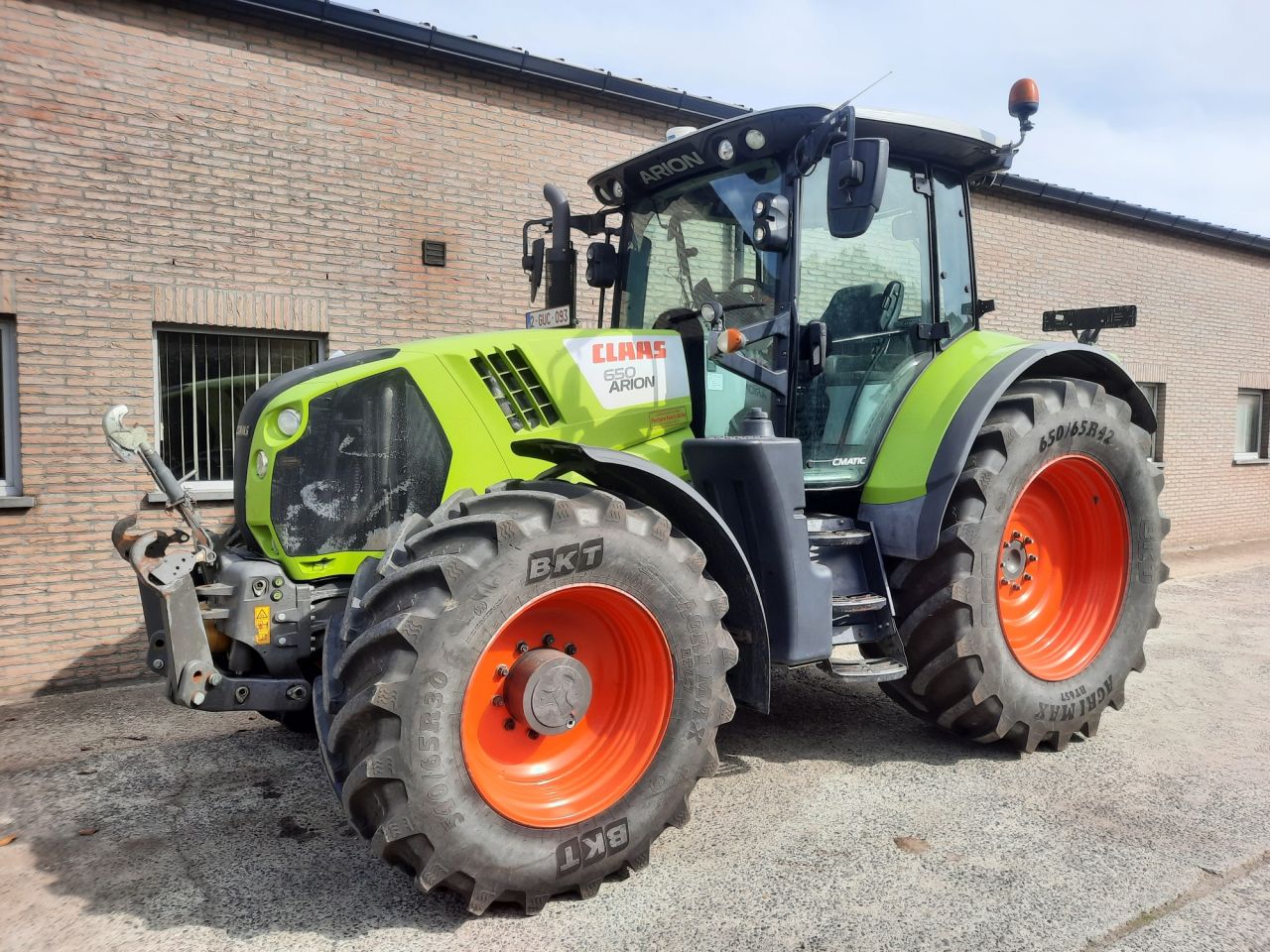 Claas Arion 650 Cmatic Cebis