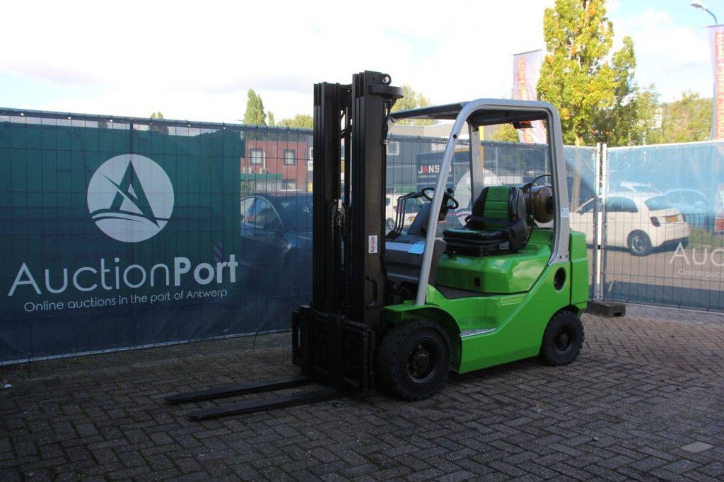 Gabelstapler Toyota M315G Treibgas 1500kg 4,7m 2011