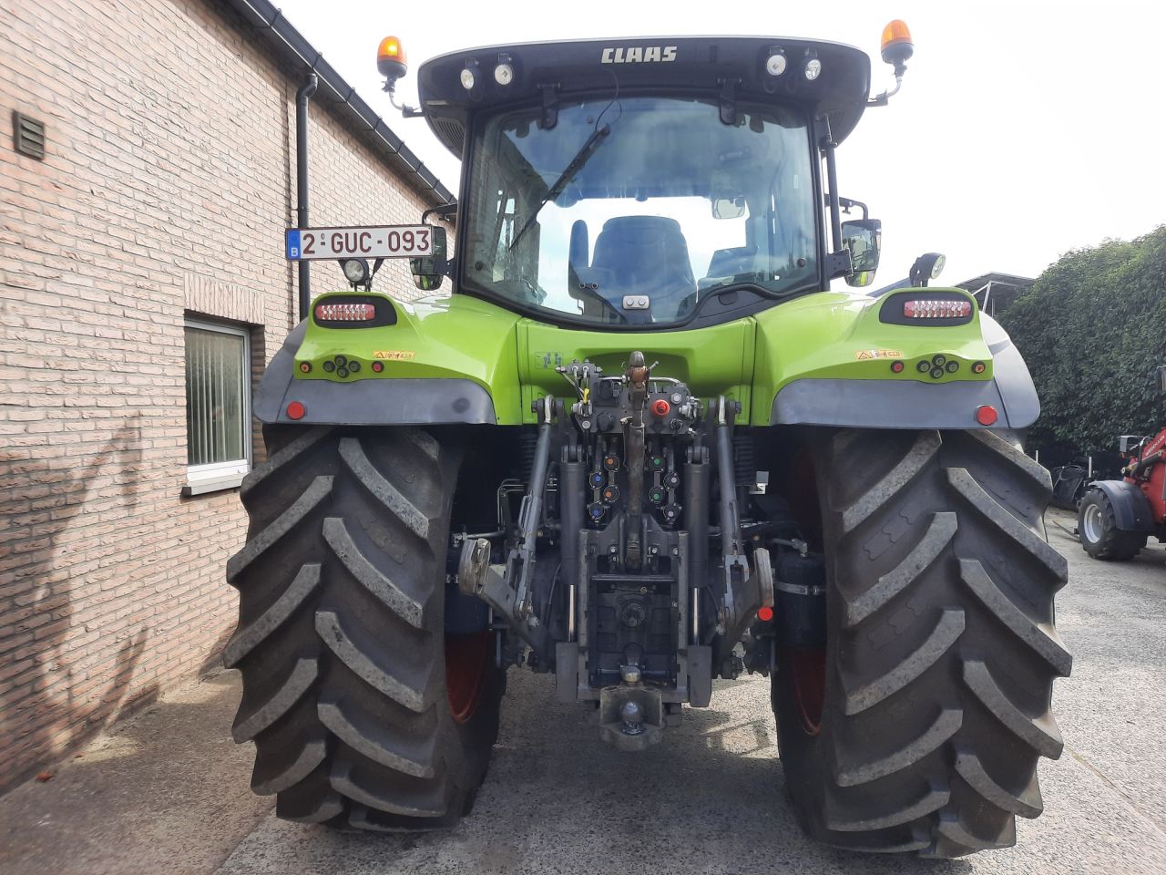 Claas Arion 650 Cmatic Cebis