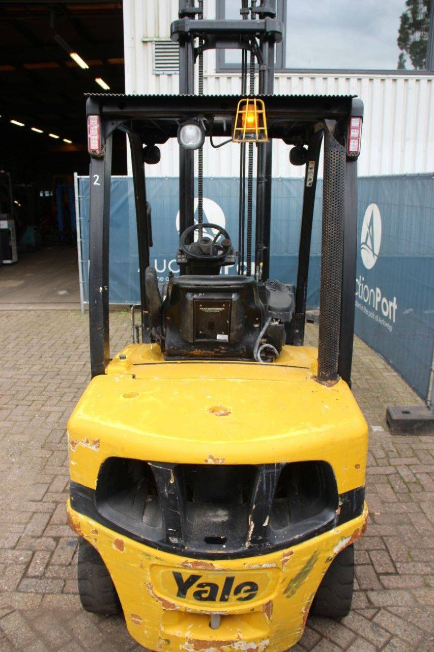 Forklift Yale GDP30VX E2345 Diesel 2720kg 4.91m 2010