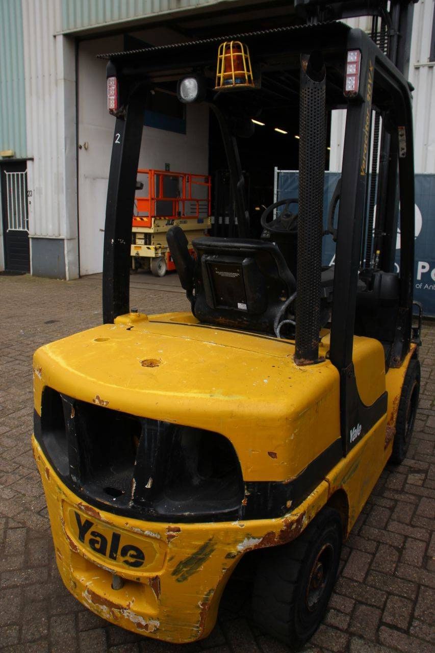 Forklift Yale GDP30VX E2345 Diesel 2720kg 4.91m 2010