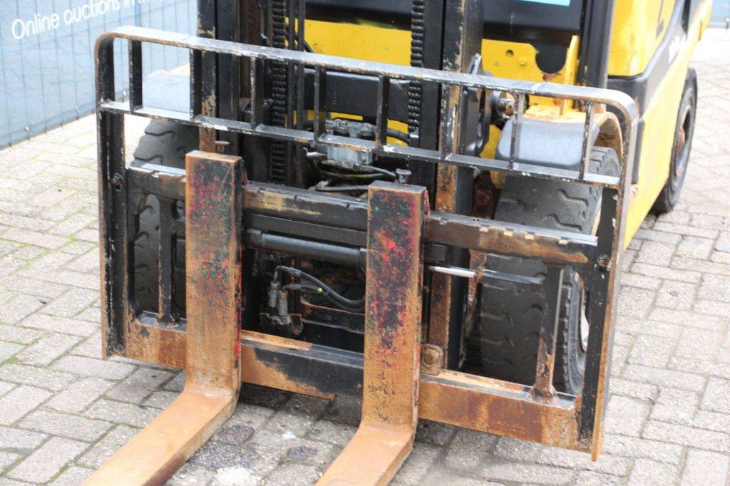 Forklift Yale GDP30VX E2345 Diesel 2720kg 4.91m 2010