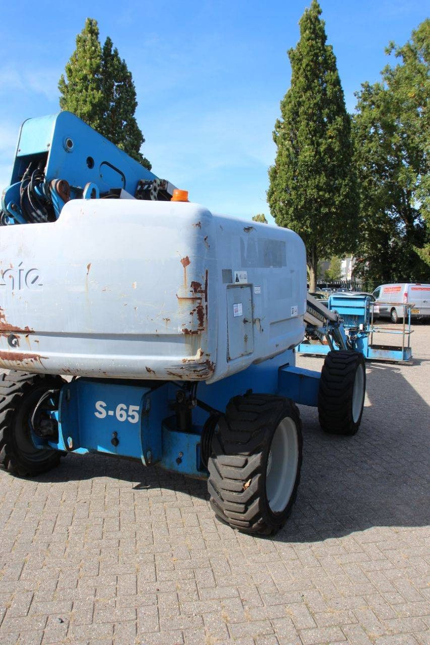 Telescopic boom lift Genie S-65 Diesel 22m 2006