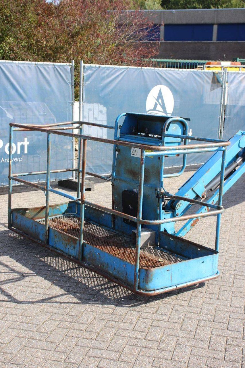 Telescopic boom lift Genie S-65 Diesel 22m 2006