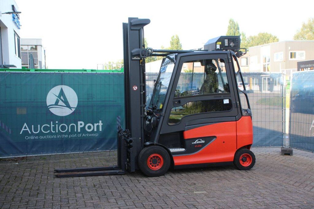 Heftruck Linde E25HL-01/600 Elektrisch 2500kg 4.55m 2016