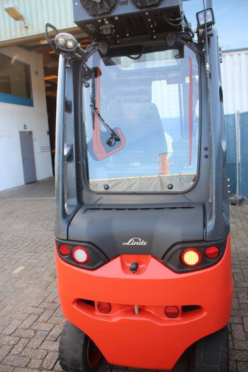 Heftruck Linde E25HL-01/600 Elektrisch 2500kg 4.55m 2016