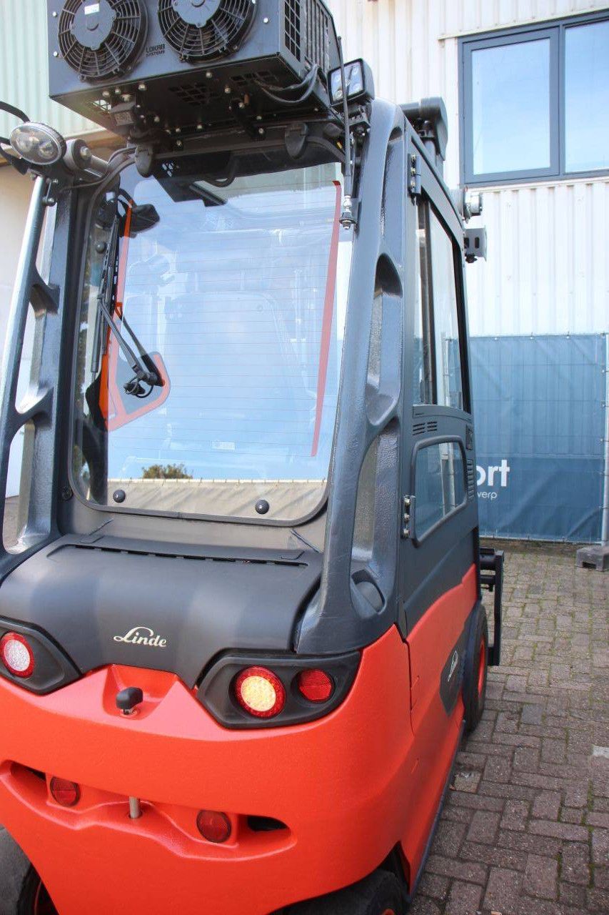 Heftruck Linde E25HL-01/600 Elektrisch 2500kg 4.55m 2016