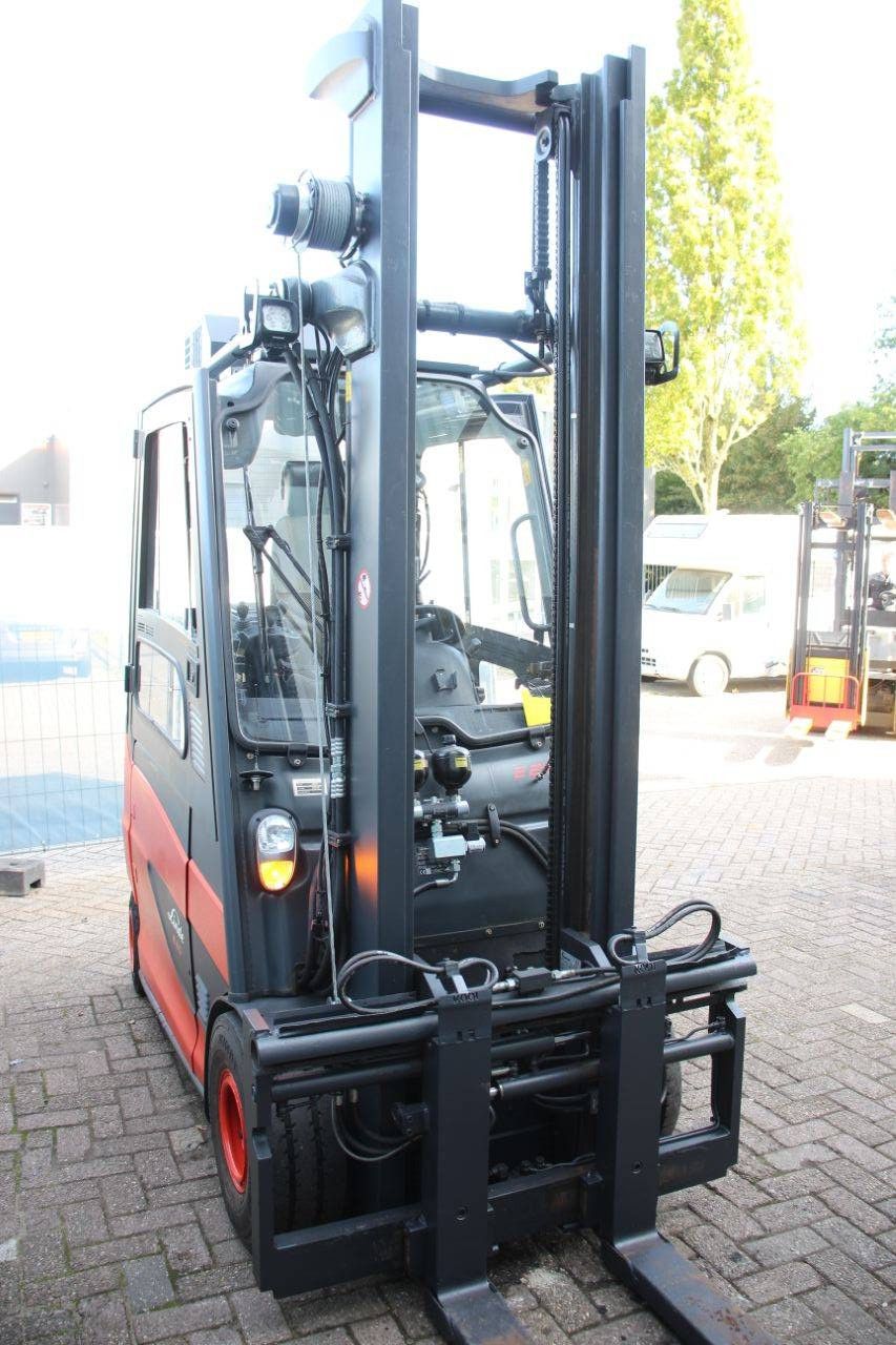 Heftruck Linde E25HL-01/600 Elektrisch 2500kg 4.55m 2016