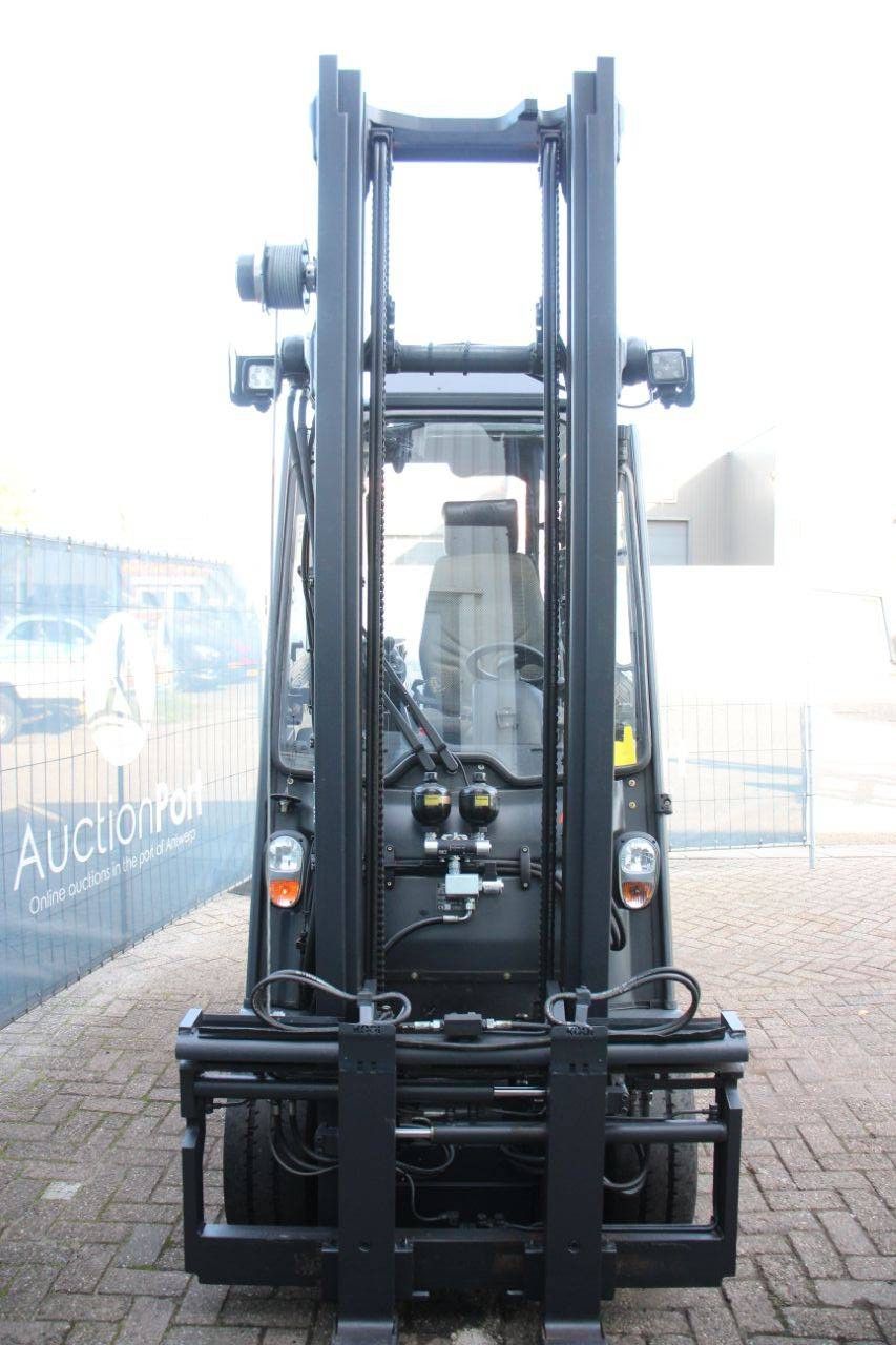 Heftruck Linde E25HL-01/600 Elektrisch 2500kg 4.55m 2016