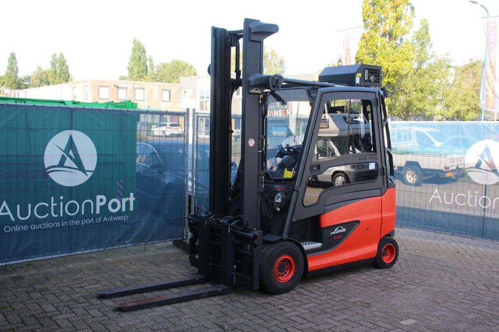 Heftruck Linde E25HL-01/600 Elektrisch 2500kg 4.55m 2016