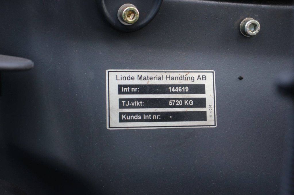 Heftruck Linde E25HL-01/600 Elektrisch 2500kg 4.55m 2016