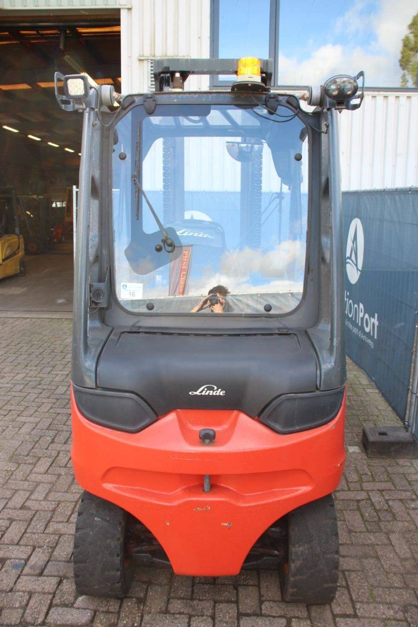 Forklift Linde E40H-01/600 Electric 4000kg 4.2m 2016